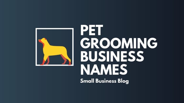 Choose Dog Grooming Salon Names To Create A Comfortable Market For Yourself