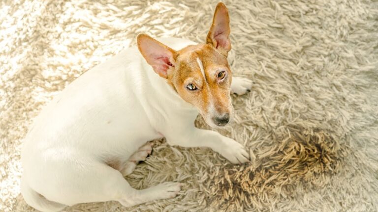 What Can I Spray to Keep My Dog From Peeing in the House?